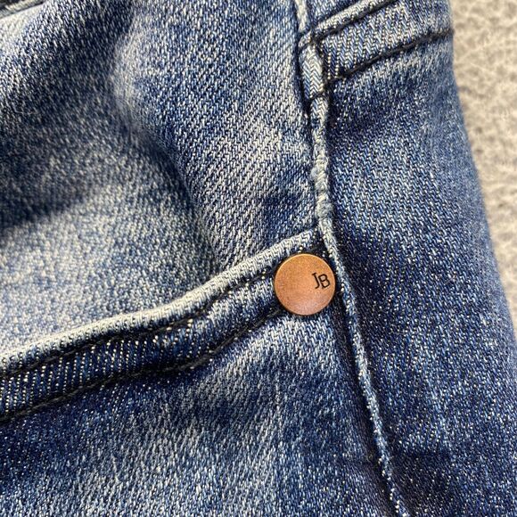 Judy Blue Jeans Women Plus Size 24W Blue Relaxed Fit,Stretch - Picture 13 of 15